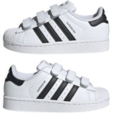 adidas Originals Ftwr White/Core Black/Ftwr White Superstar Ii Cf C Sneakers