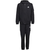 adidas Originals Black/White J Wv Cargo Tracksuit