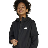 adidas Originals Black/White J Wv Cargo Tracksuit