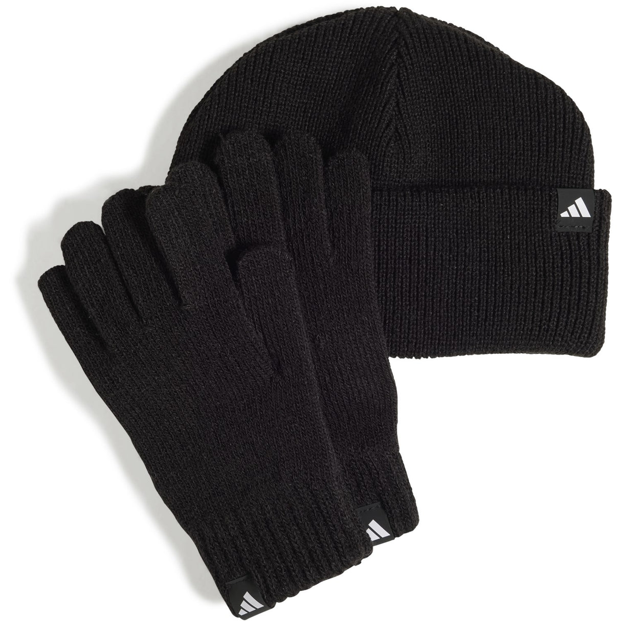 adidas Originals Black/White Handske, Beanie K Sæt