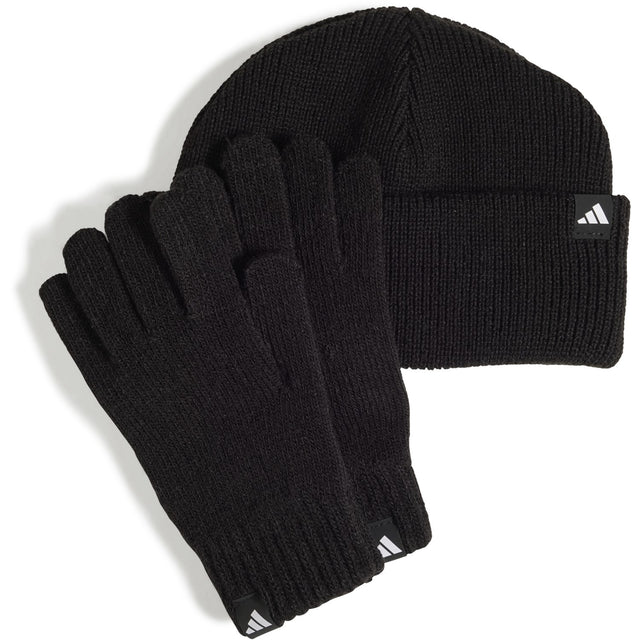 adidas Originals Black/White Handske, Beanie K Sæt