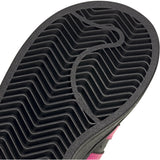 adidas Originals Core Black/Lucid Pink/Core Black Superstar Ii C Sneakers