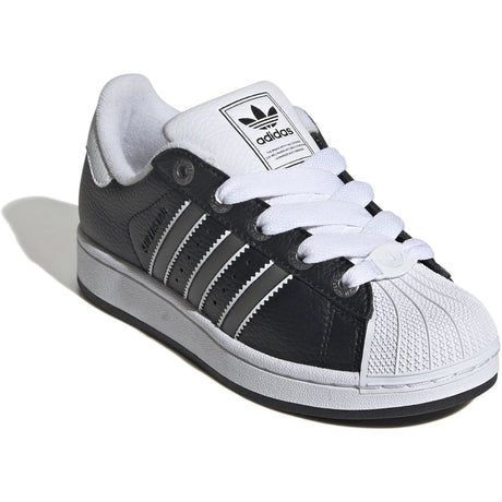 adidas Originals Core Black/Matte Silver/Ftwr White Superstar Ii J Sneakers
