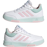 adidas Originals Ftwr White/Clear Pink/Semi Flash Aqua Tensaur Sport 2.0 K Sneakers