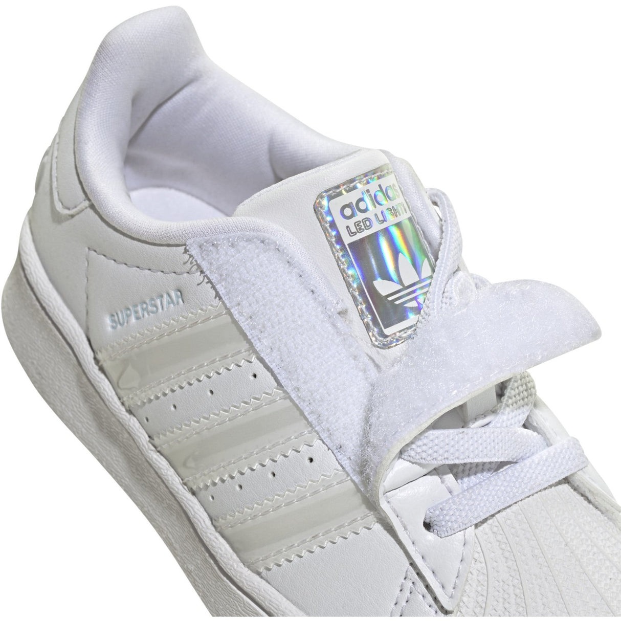 adidas Originals Ftwr White/Ftwr White/Ftwr White Superstar Led Lights Cf El I Sneakers