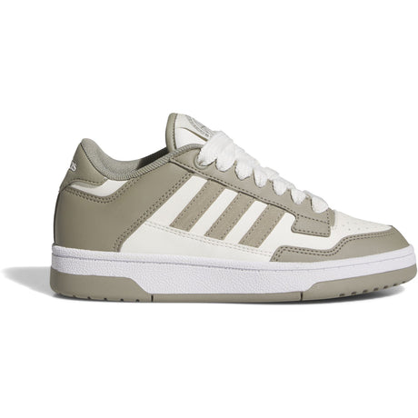 adidas Originals Silver Pebble/Cloud White/Ftwr White Rapid Court Low J Sneakers