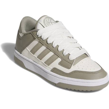 adidas Originals Silver Pebble/Cloud White/Ftwr White Rapid Court Low J Sneakers