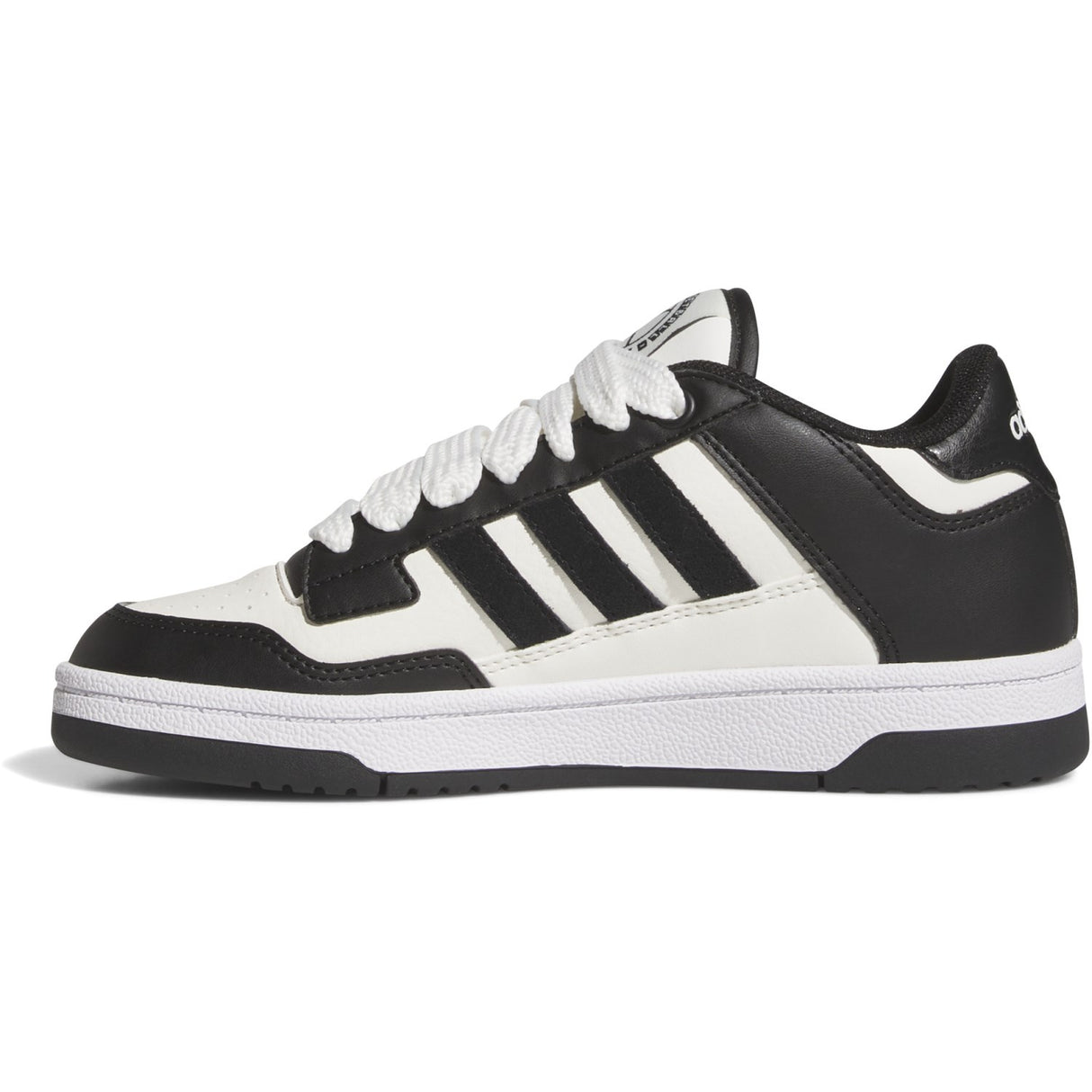 adidas Originals Core Black/Cloud White/Ftwr White Rapid Court Low J Sneakers