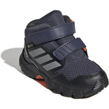 adidas Originals Shadow Navy/Grey Three/Semi Impact Orange Terrex Skychaser Mid Gtx Cf I Sko