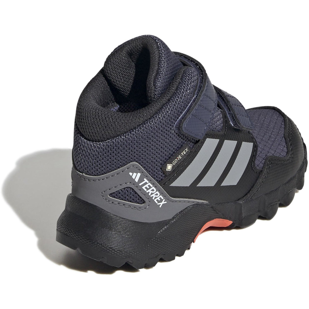 adidas Originals Shadow Navy/Grey Three/Semi Impact Orange Terrex Skychaser Mid Gtx Cf I Sko