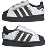 adidas Originals Ftwr White/Core Black/Ftwr White Superstar Led Lights Cf El I Sneakers