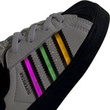 adidas Originals Ftwr White/Core Black/Ftwr White Superstar Led Lights Cf El I Sneakers