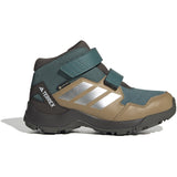 adidas Originals Preloved Teal/Matte Silver/Cardboard Terrex Skychaser Mid Gtx Cf K Sko