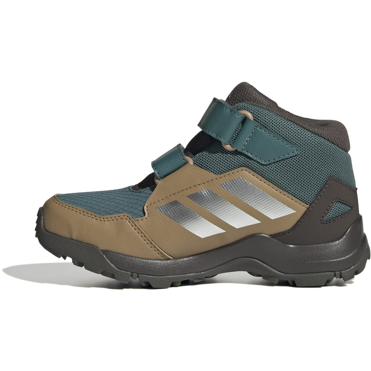 adidas Originals Preloved Teal/Matte Silver/Cardboard Terrex Skychaser Mid Gtx Cf K Sko