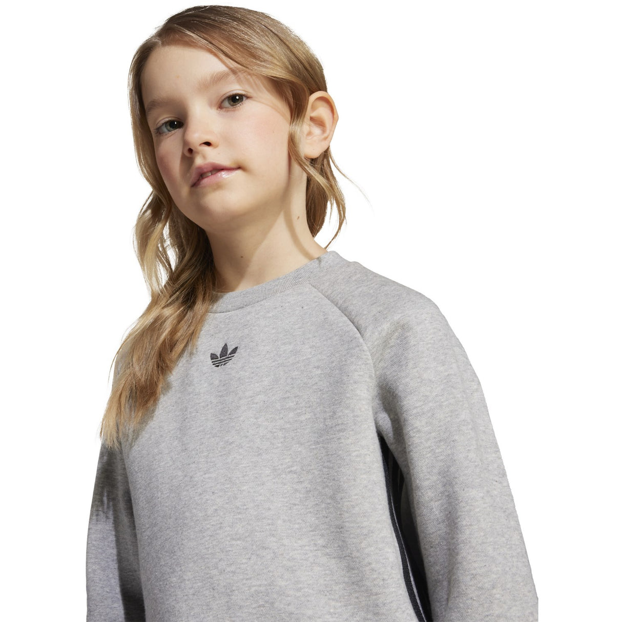 adidas Originals Medium Grey Heather/Black Sweat Sæt