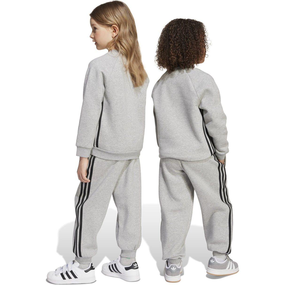 adidas Originals Medium Grey Heather/Black Sweat Sæt