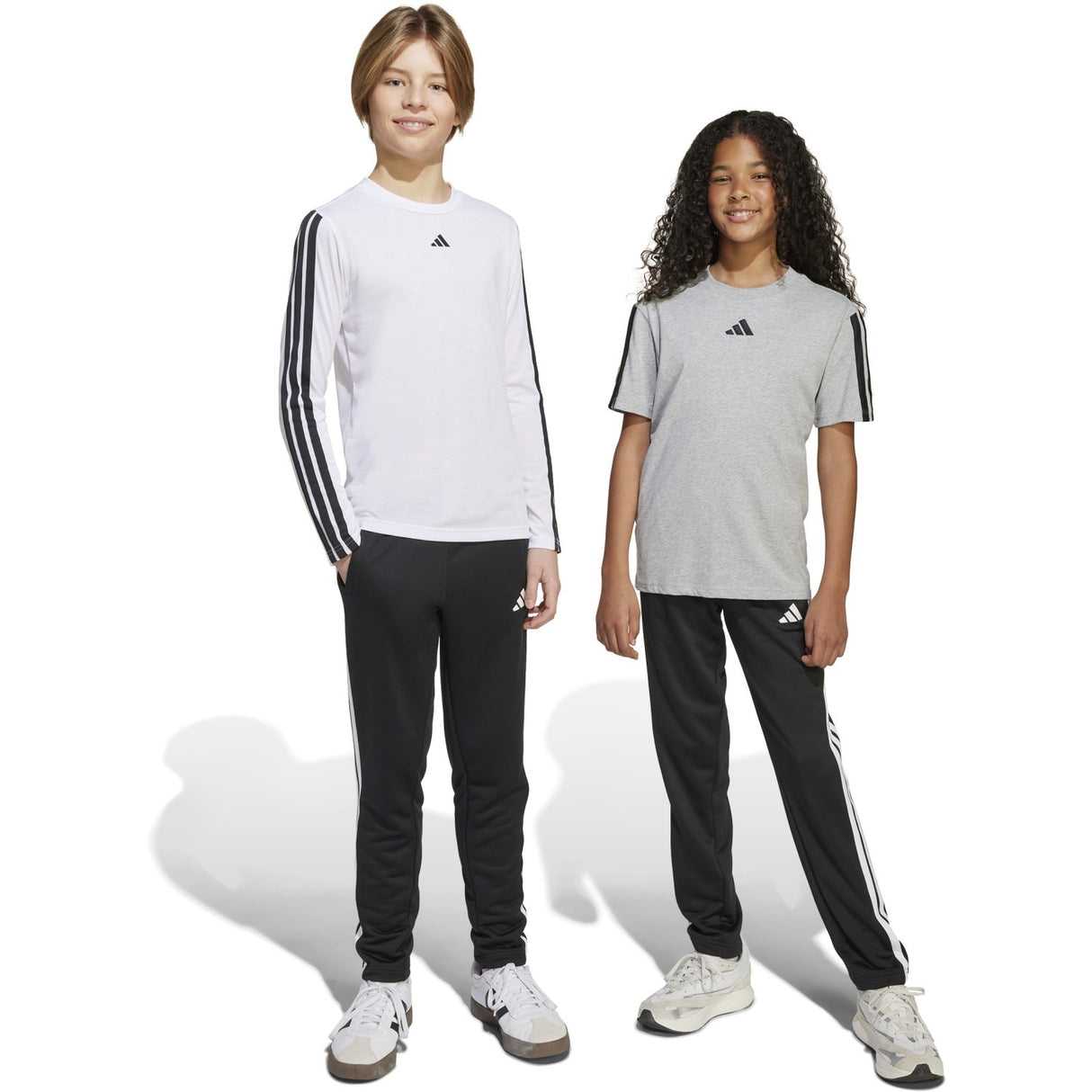 adidas Originals Black U Tr-Es 3S Bukser