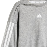 adidas Originals Medium Grey Heather/White I 3S Ft Jog 240 Sweat Sæt