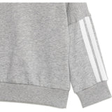 adidas Originals Medium Grey Heather/White I 3S Ft Jog 240 Sweat Sæt
