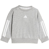 adidas Originals Medium Grey Heather/White I 3S Ft Jog 240 Sweat Sæt
