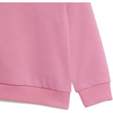 adidas Originals Pink Fusion/White I Lin Fl Jog Sweat Sæt