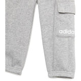 adidas Originals Pink Fusion/White I Lin Fl Jog Sweat Sæt