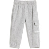 adidas Originals Pink Fusion/White I Lin Fl Jog Sweat Sæt