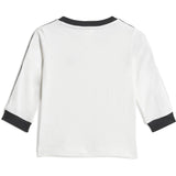 adidas Originals White/Black Denim Ls Sæt