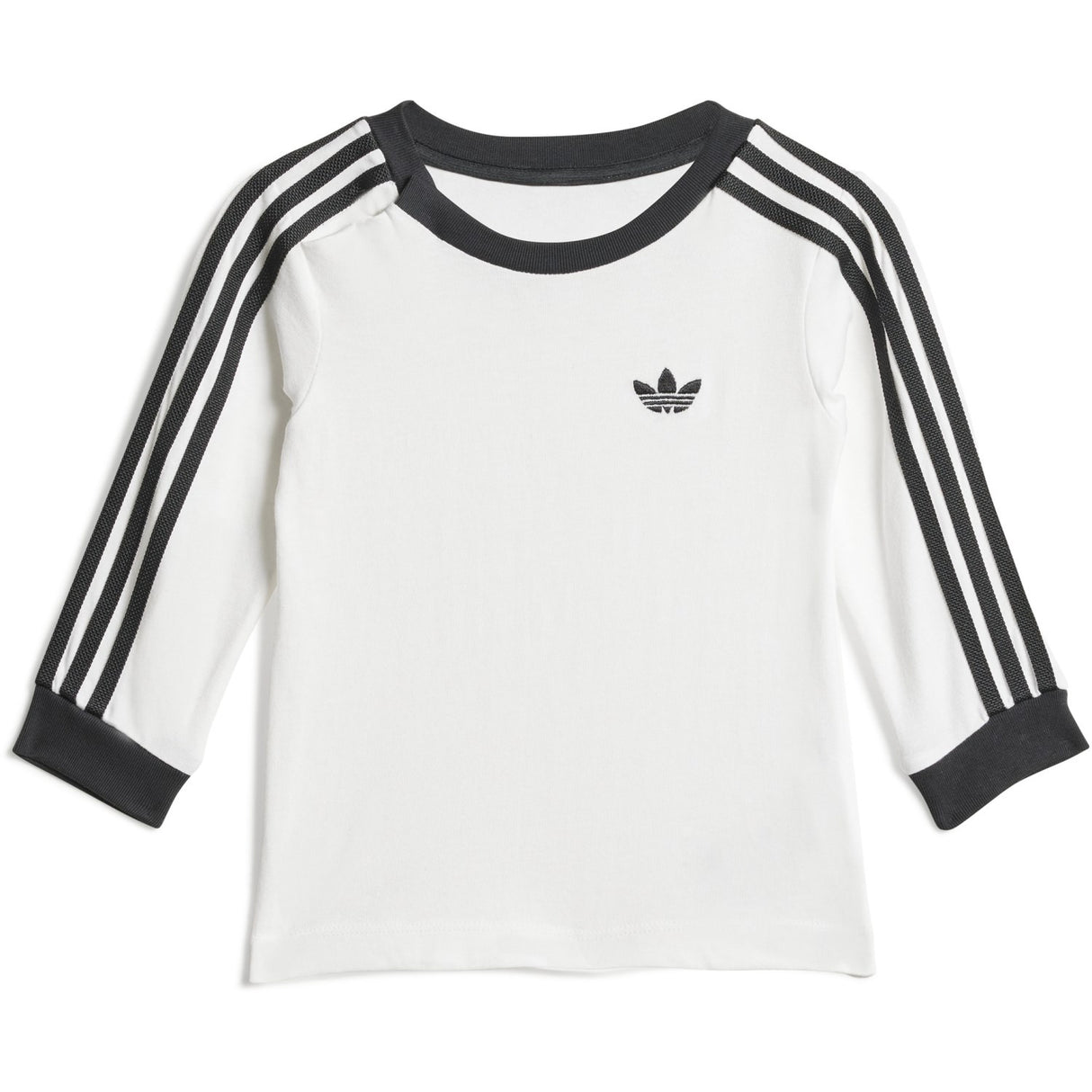 adidas Originals White/Black Denim Ls Sæt
