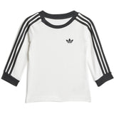 adidas Originals White/Black Denim Ls Sæt