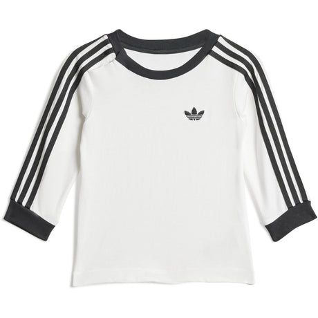 adidas Originals White/Black Denim Ls Sæt