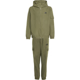 adidas Originals Olive Strata/White J Wv Cargo Tracksuit