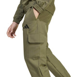 adidas Originals Olive Strata/White J Wv Cargo Tracksuit
