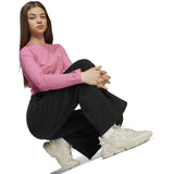 adidas Originals Black/White Wide Leg Bukser