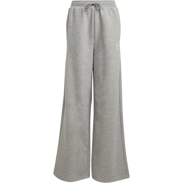 adidas Originals Medium Grey Heather/White Wide Leg Bukser