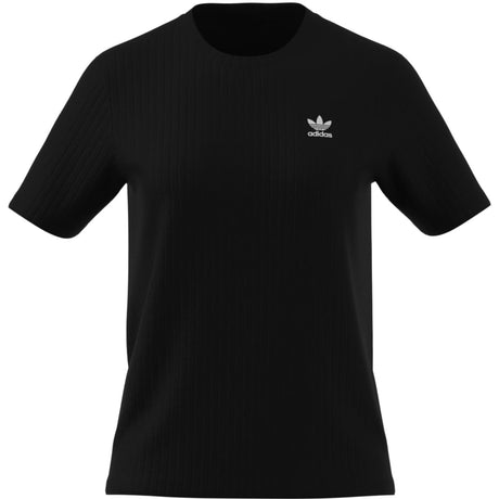 adidas Originals Black/White Wide Rib T-shirt