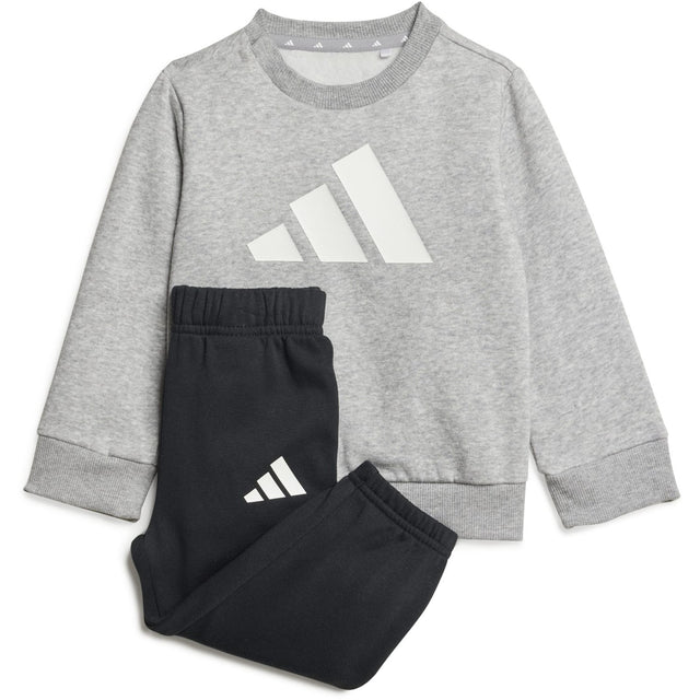 adidas Originals Medium Grey Heather/White I Bl Fl Jog 240 Sweat Sæt