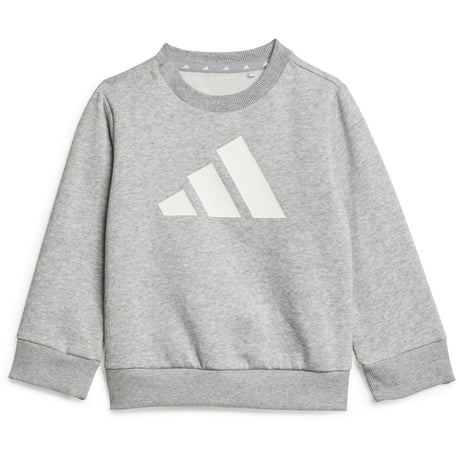 adidas Originals Medium Grey Heather/White I Bl Fl Jog 240 Sweat Sæt