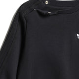 adidas Originals Black/Light Denim Denim Crew Sæt