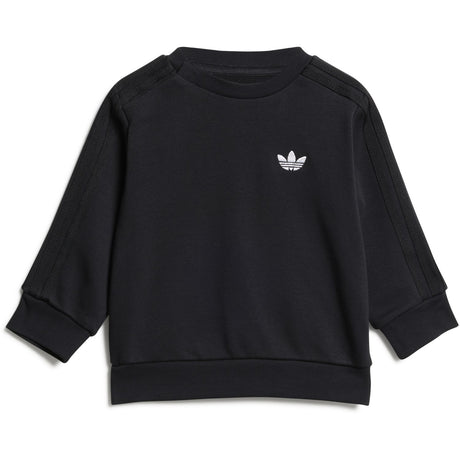 adidas Originals Black/Light Denim Denim Crew Sæt