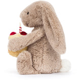 Jellycat Bashful Kanin Med Lagkage 31 Cm