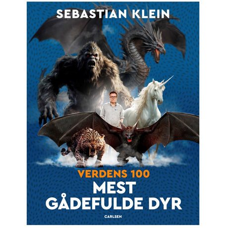 Forlaget Carlsen Verdens 100 mest gådefulde dyr
