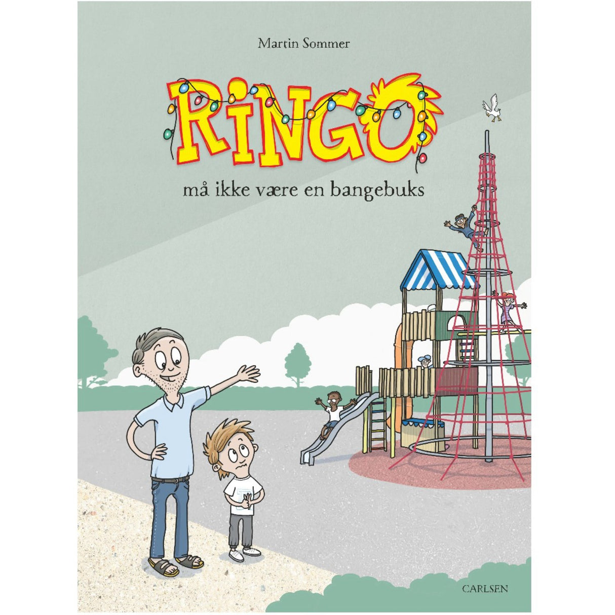 Forlaget Carlsen Ringo må ikke være en bangebuks