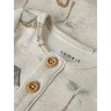 Name It Peyote Melange Nbmhelp M Ls Body