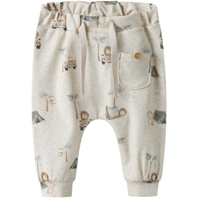 Name It Peyote Melange Nbmhelp M Bukser