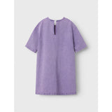 Name It Orchid Overdyed Nkfmaggie Dnm Kjole 4009-Za F