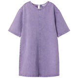 Name It Orchid Overdyed Nkfmaggie Dnm Kjole 4009-Za F