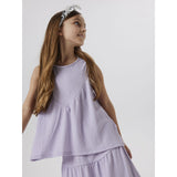 Name It Misty Lilac Nkffelicia Sl Top