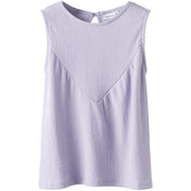 Name It Misty Lilac Nkffelicia Sl Top