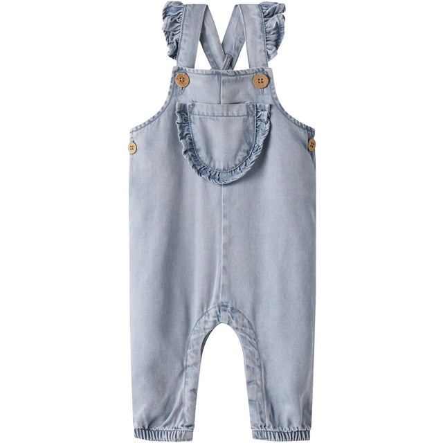 Lil'Atelier Medium Blue Denim Holly Loose Overall